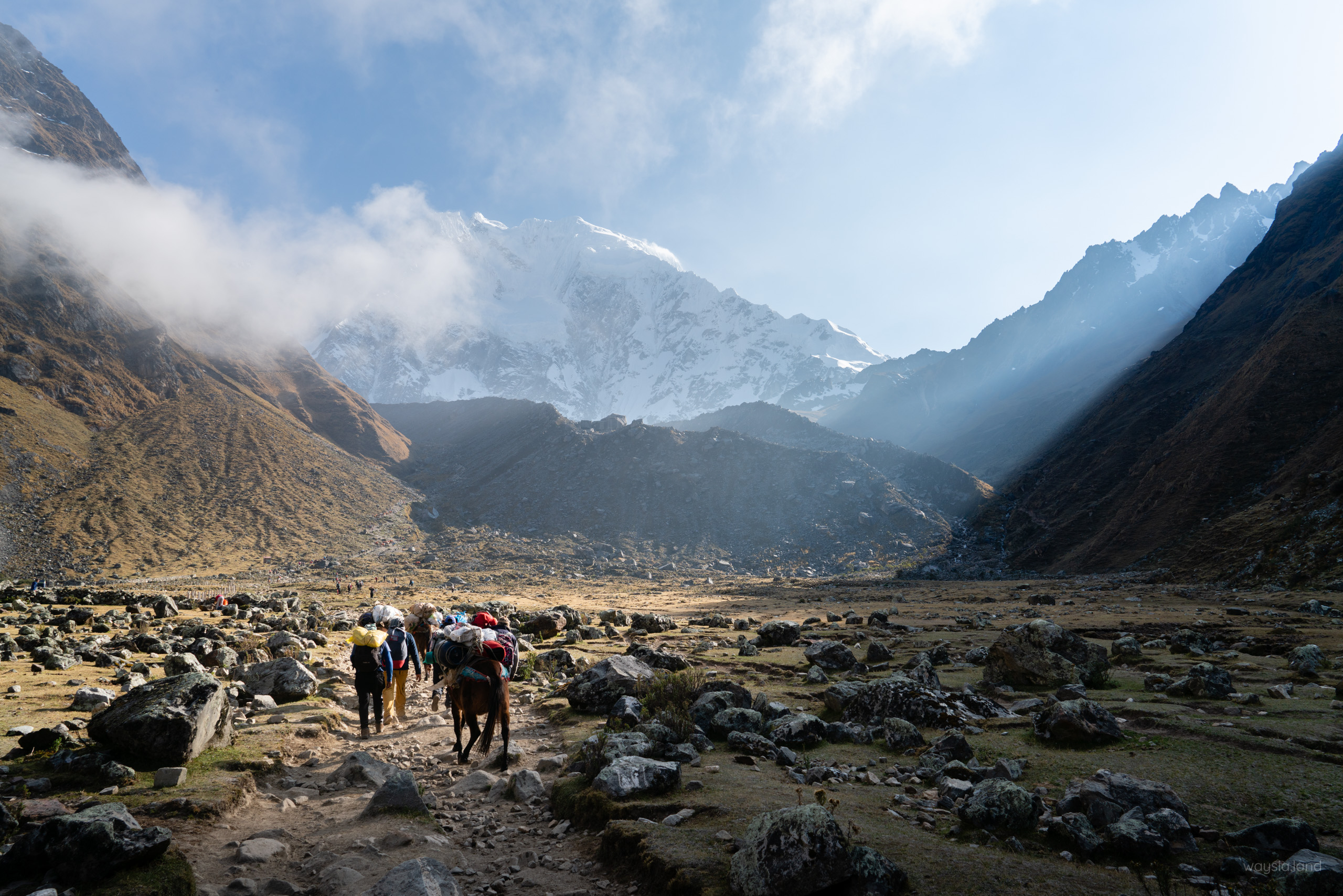 Salkantay Trek to Machu Picchu