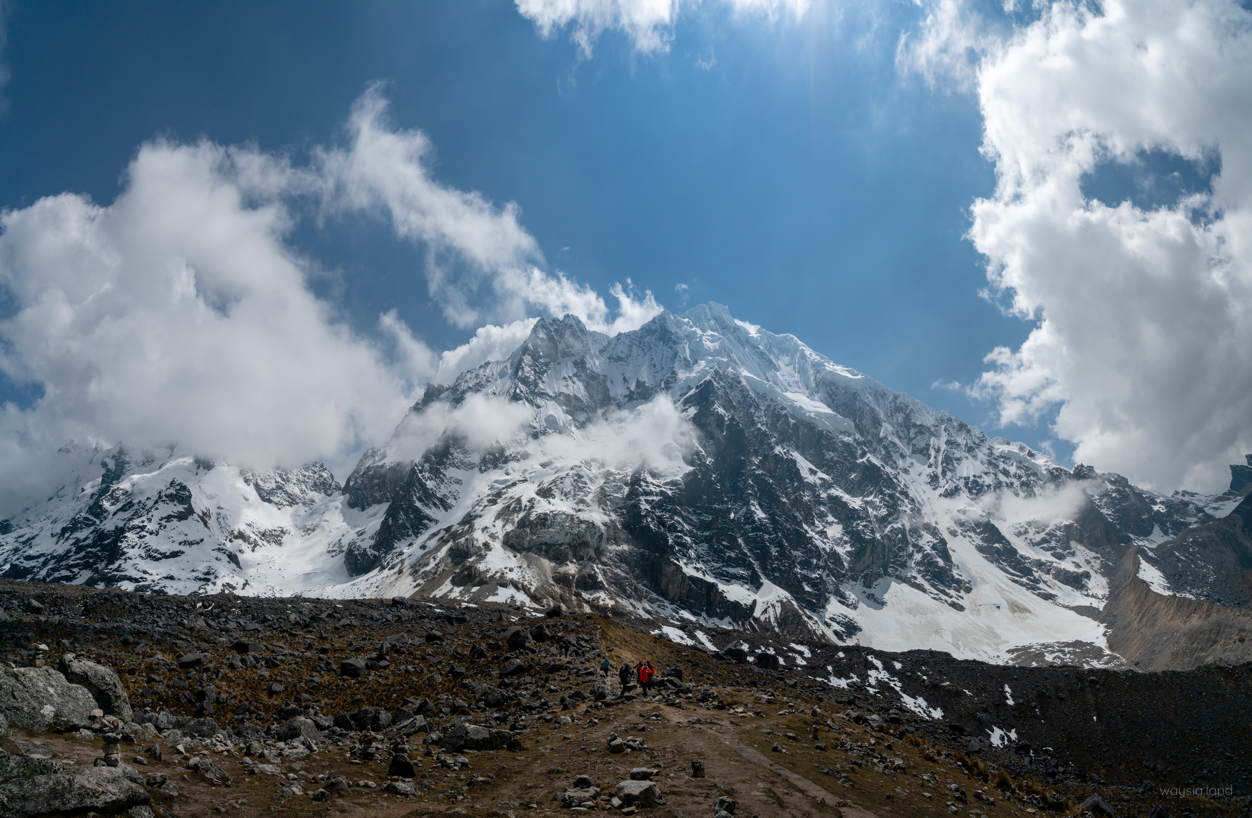 Salkantay Mountain "The Savage"