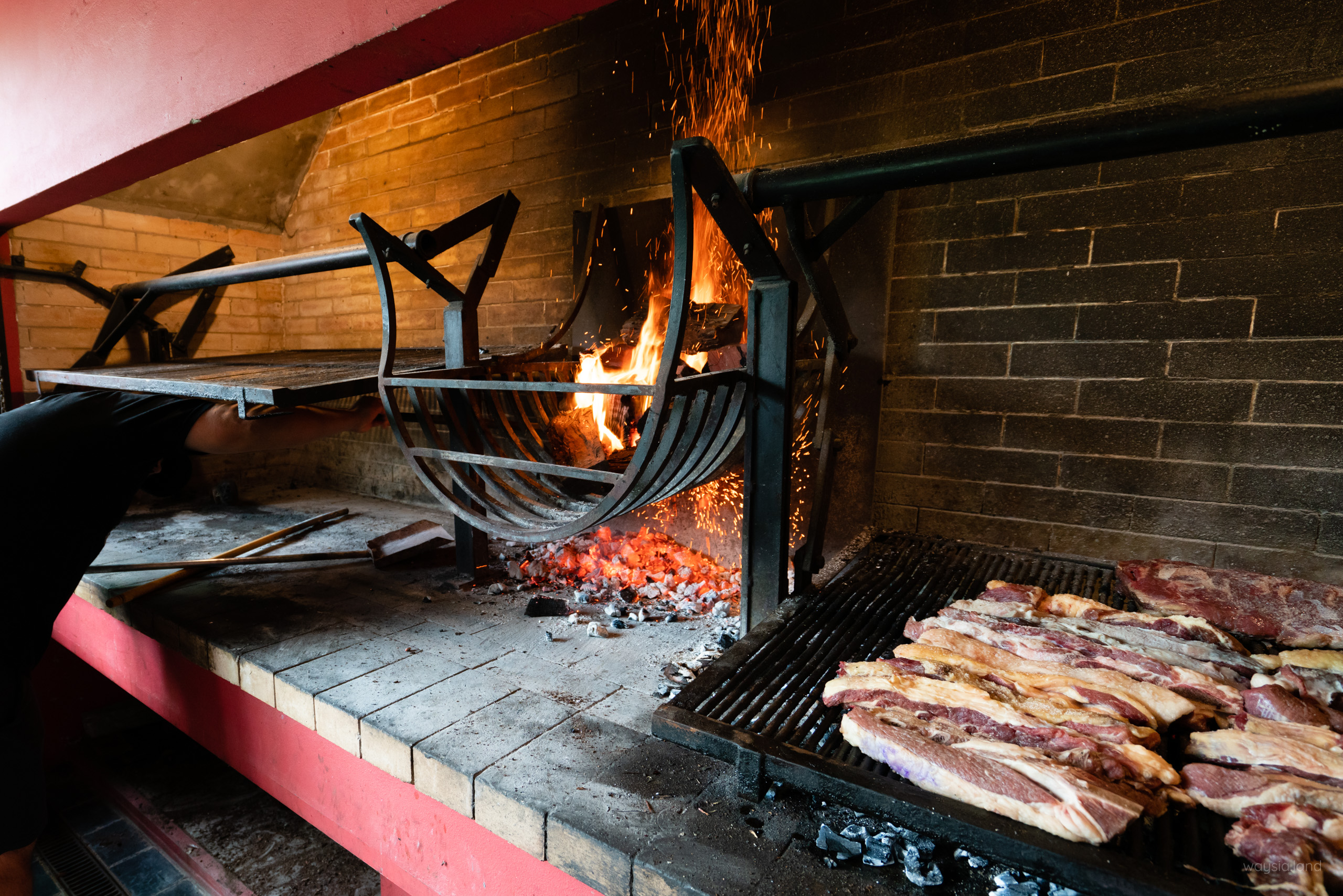 Traditional Argentinian Assado aka BBQ