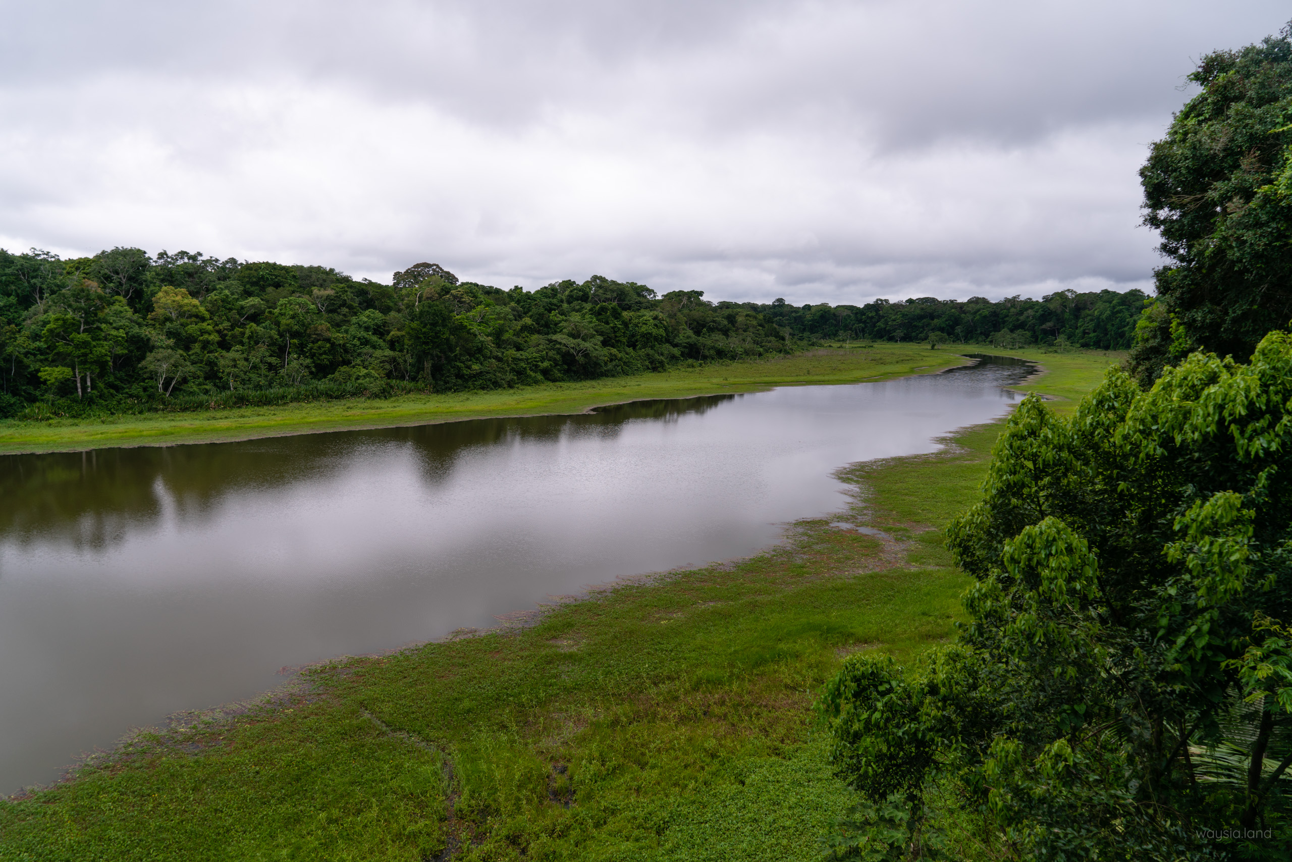 Ortorongo Oxbow Lake