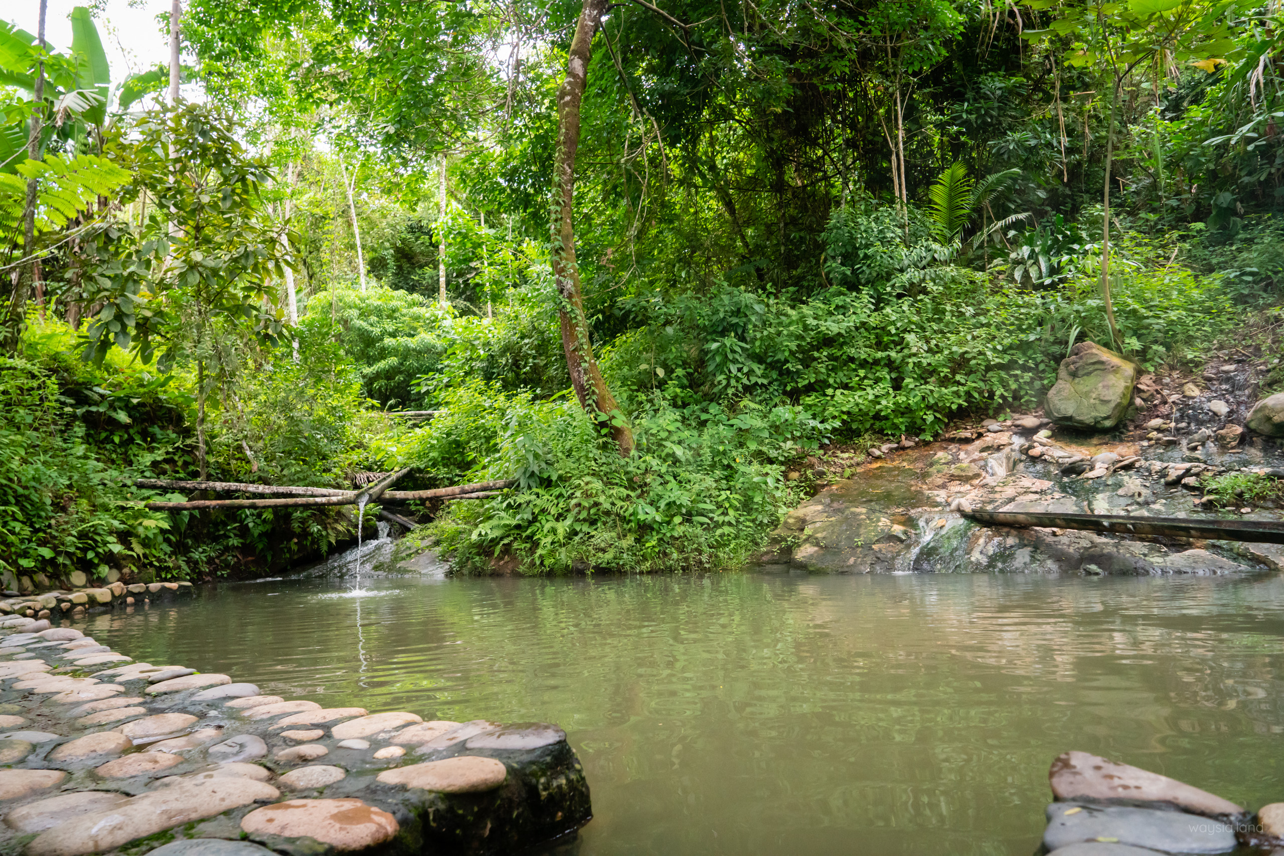 Hot springs