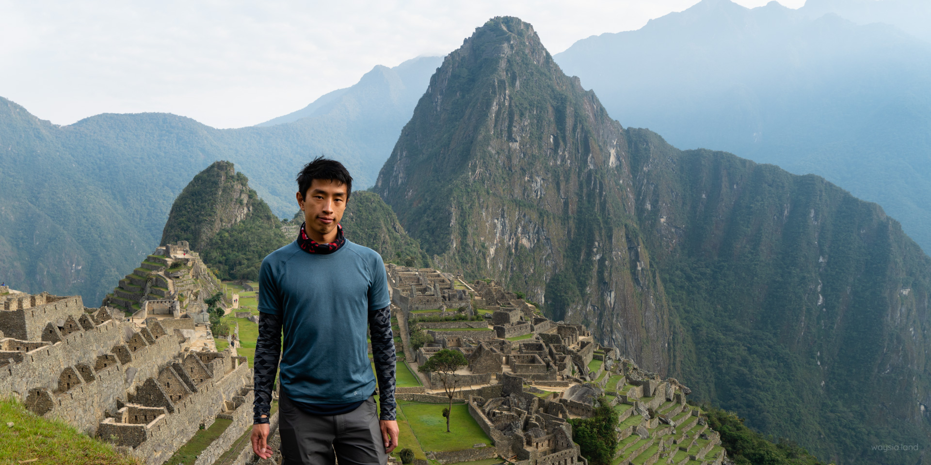 Requisite 'that Machu Picchu' shot.