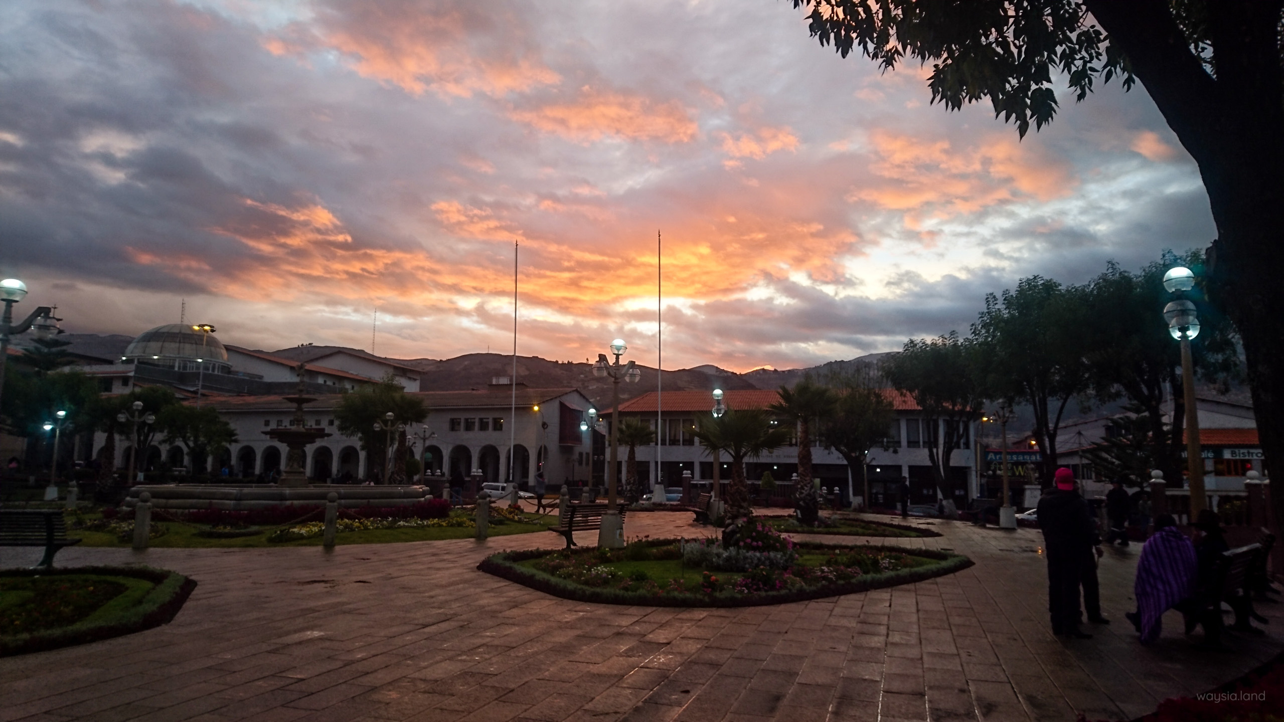 Huaraz Sunset