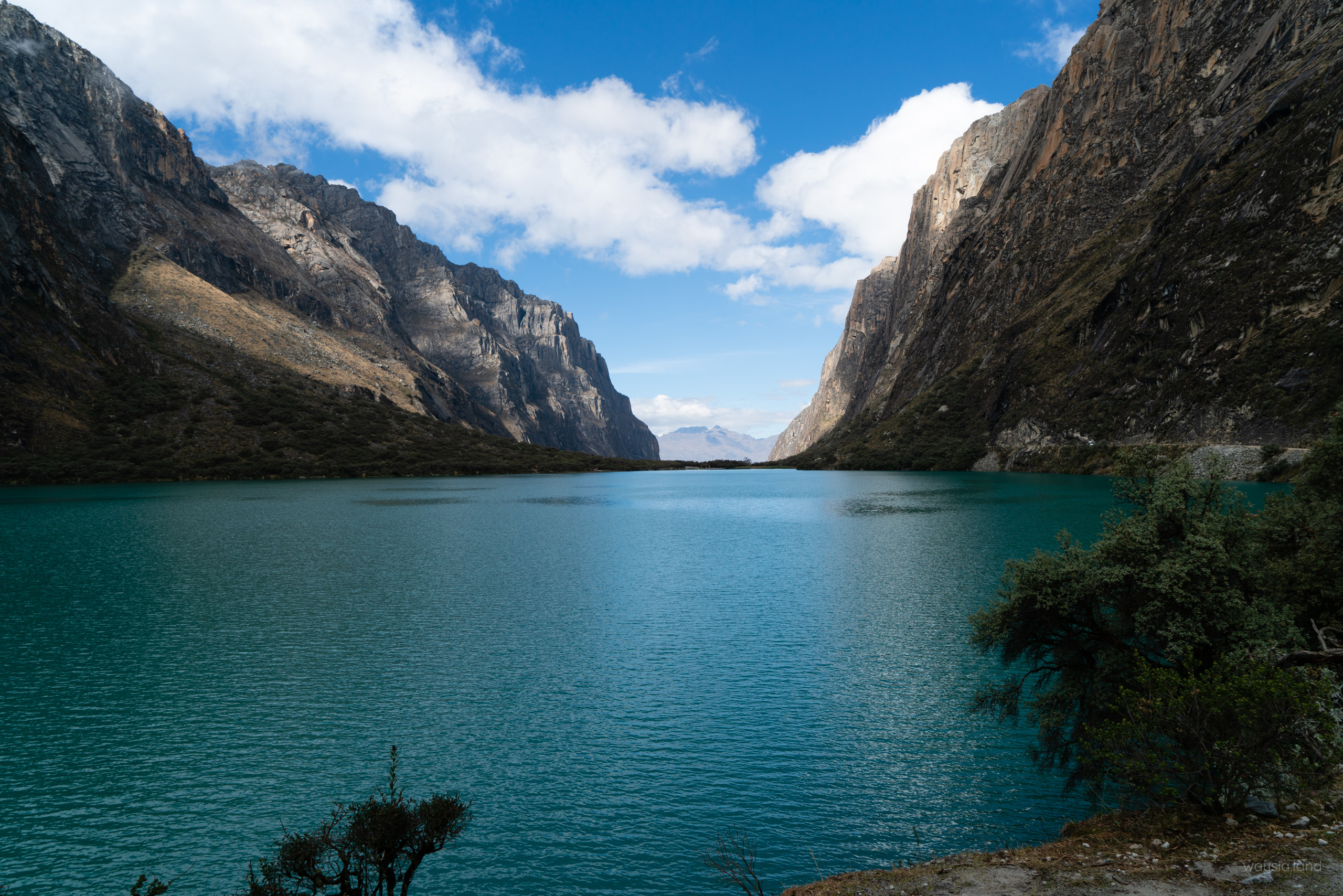 Llanganuco Lagunas