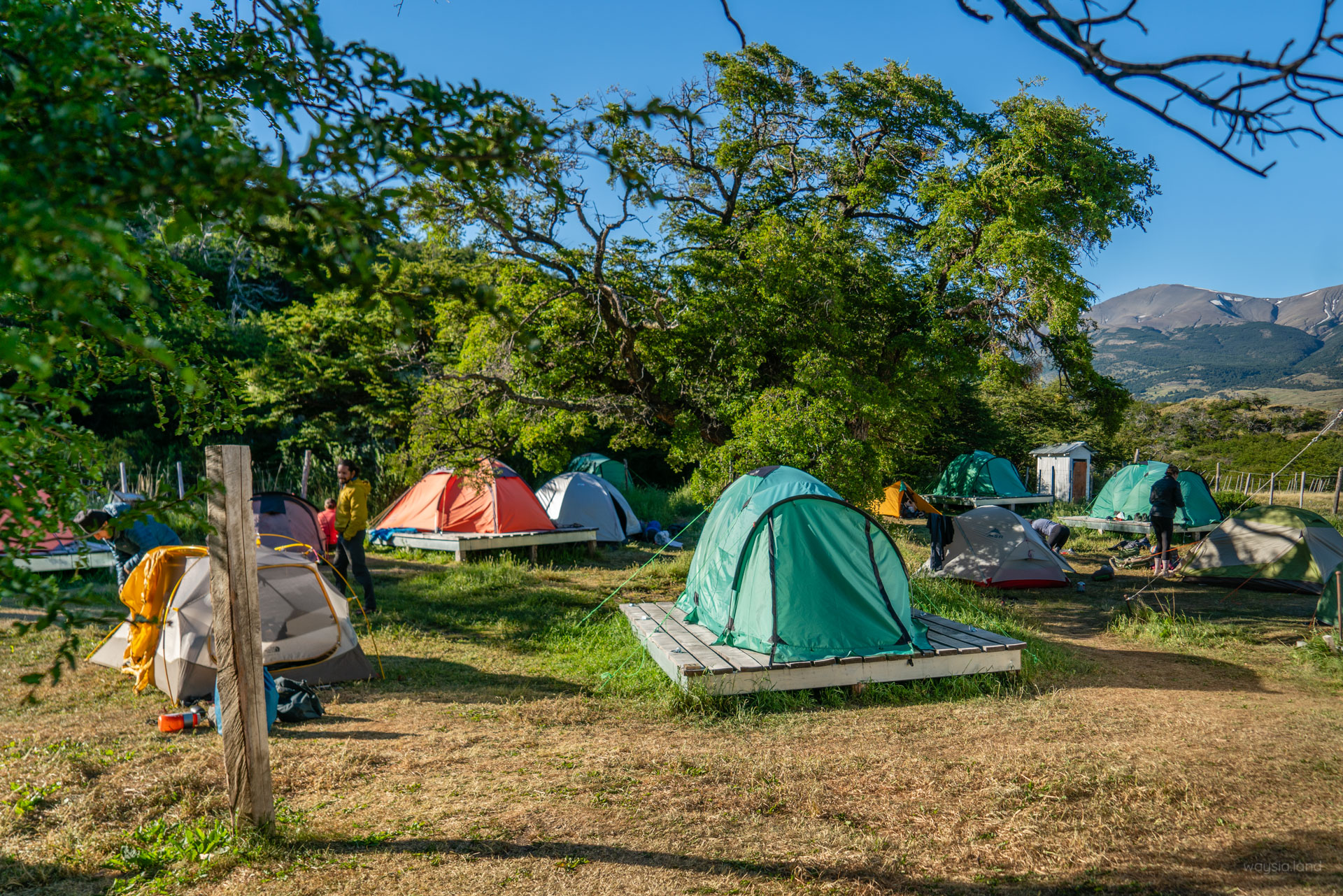 Serón campsite