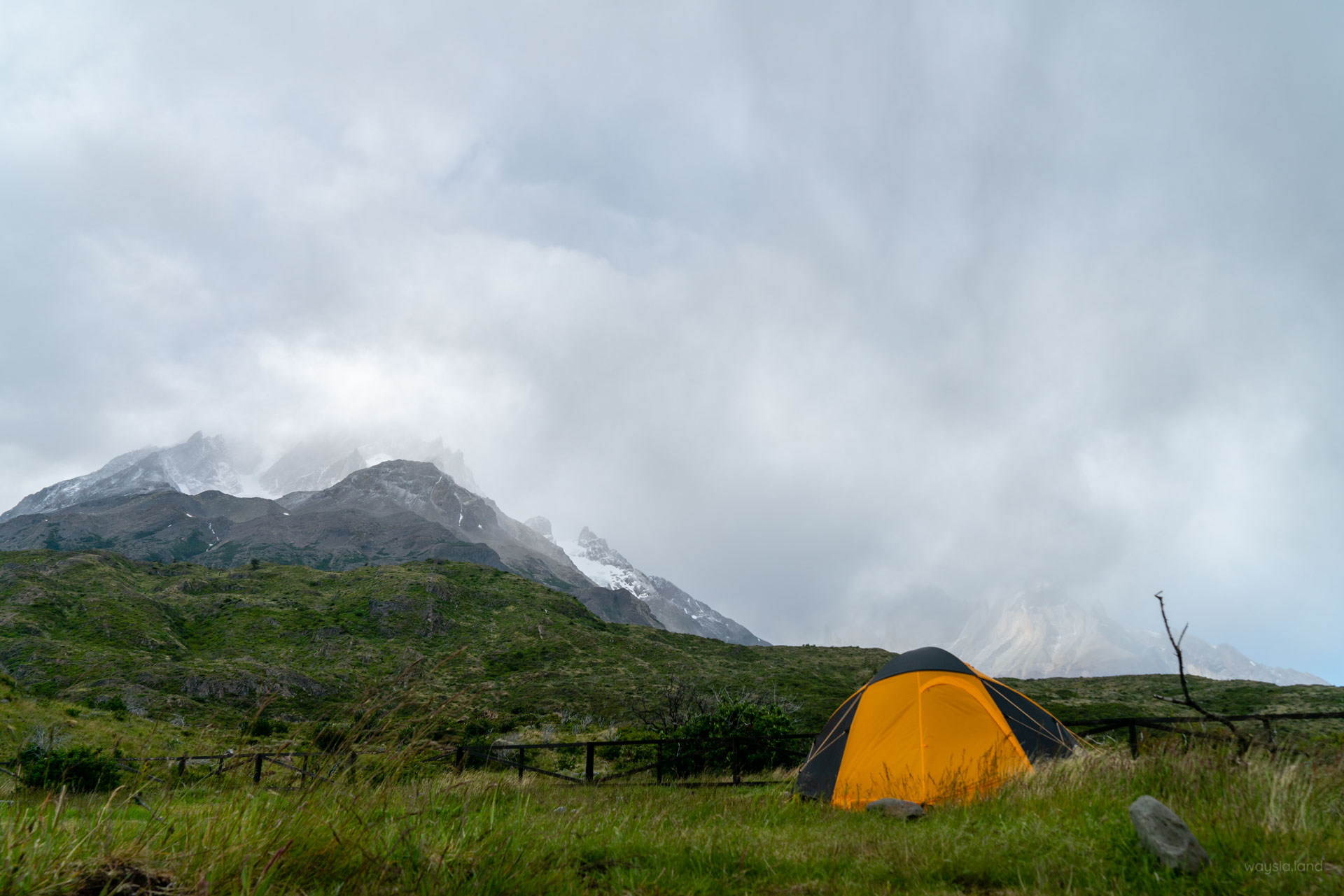 Paine Grande campsite