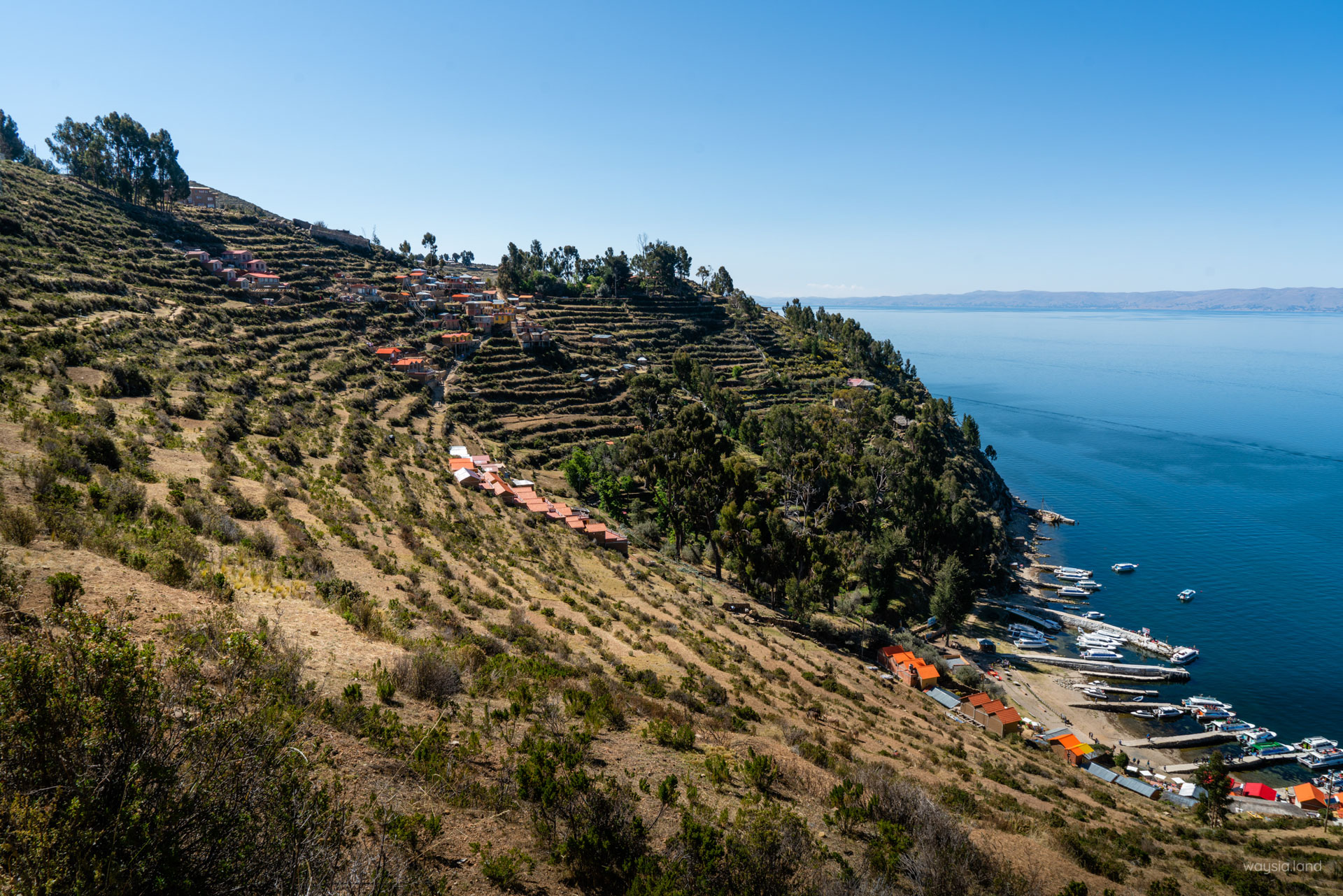 Isla Del Sol, Lake Titicaca, Bolivia