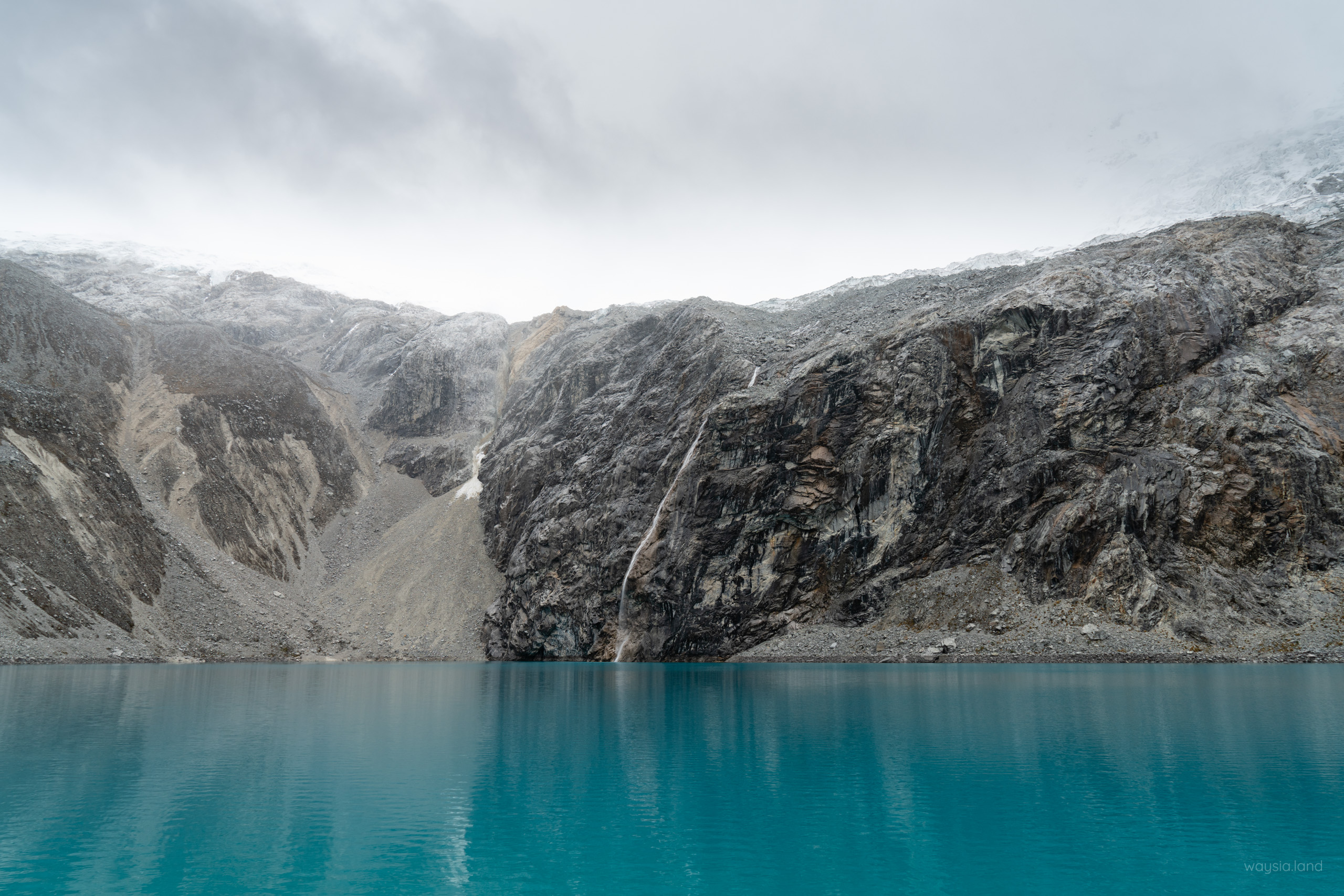 Laguna 69 Hike, Huaraz, Peru