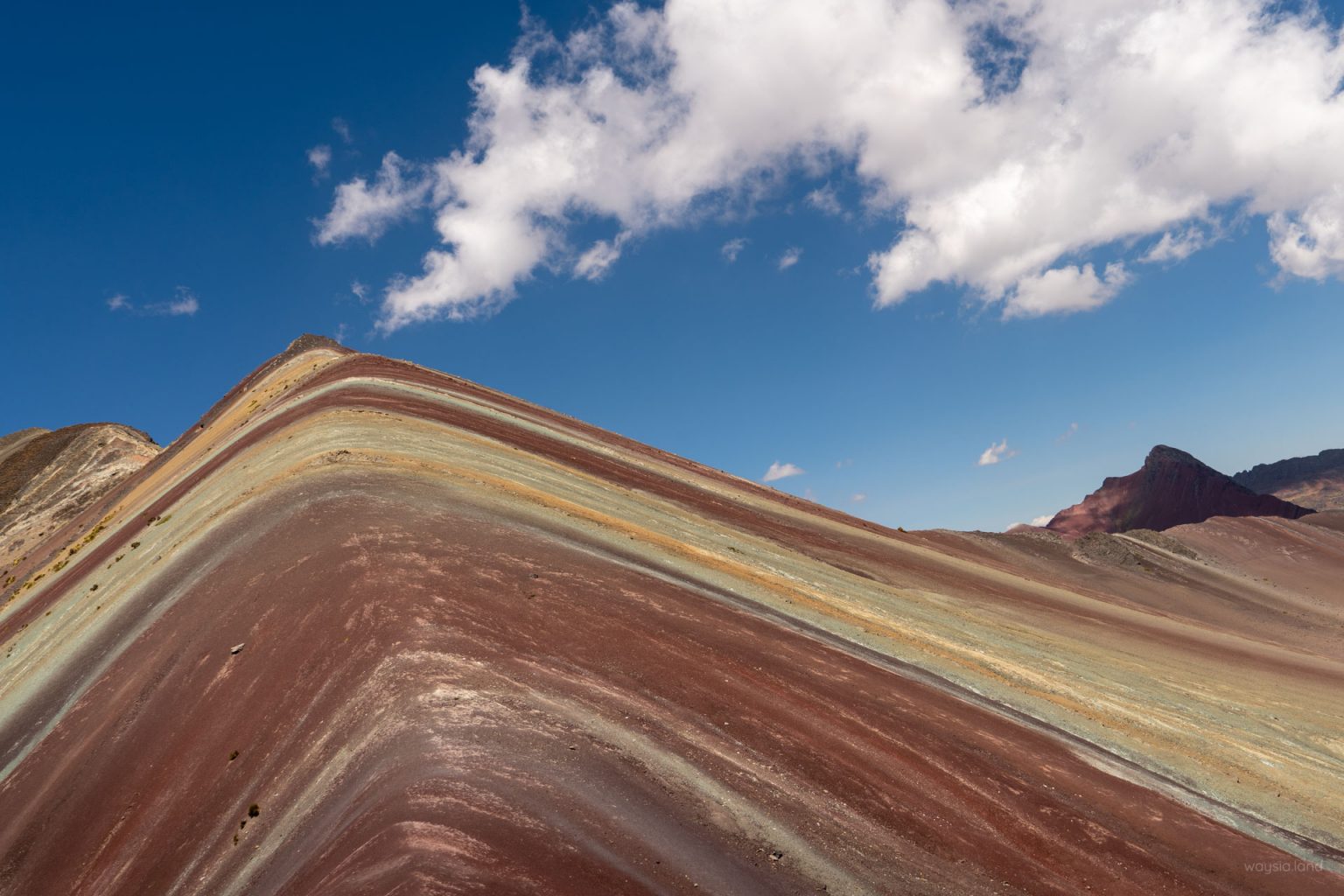 Rainbow Mountain Hike, Peru