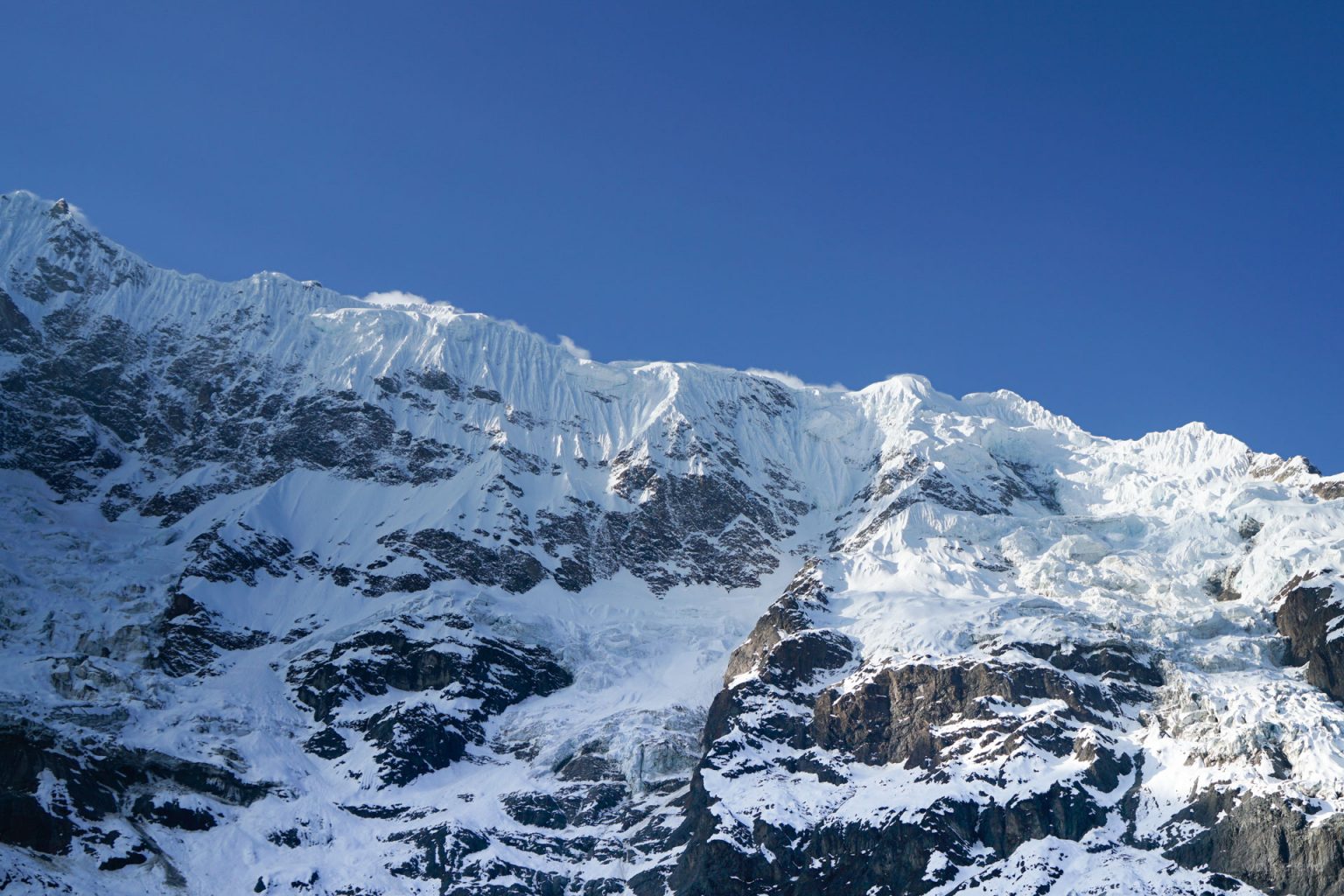 Salkantay Trek to Machu Picchu