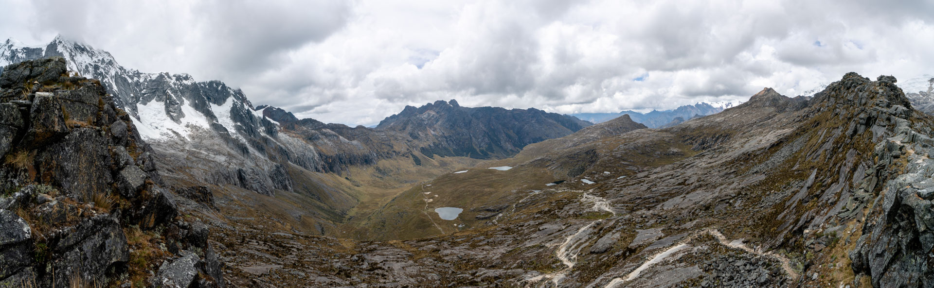 Looking towards where we just hiked