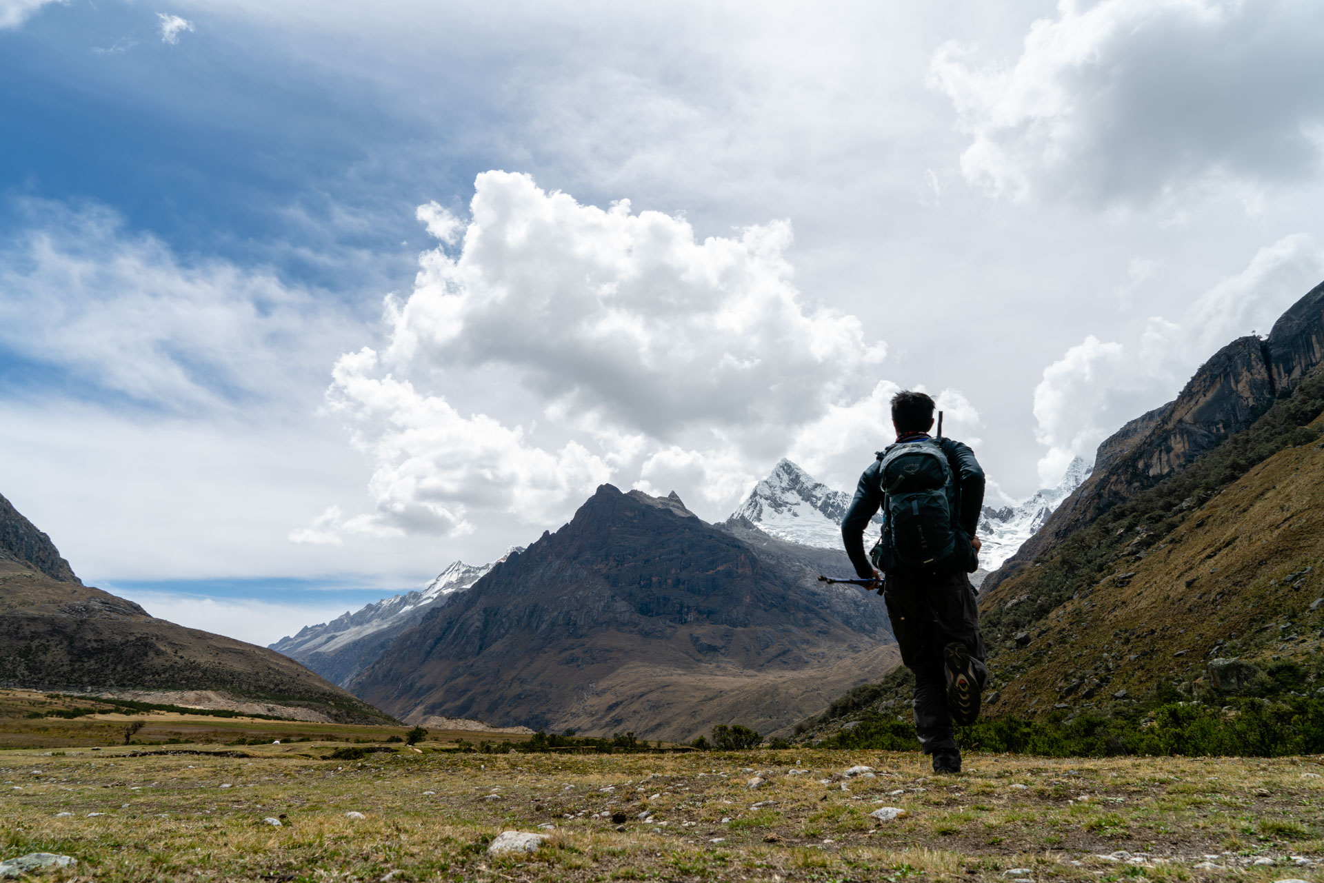 Santa Cruz Trek, Peru