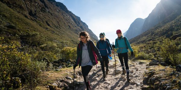 Booking treks in Huaraz