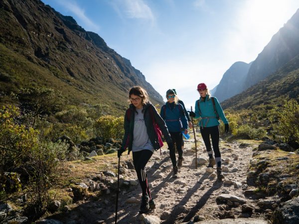 Booking treks in Huaraz