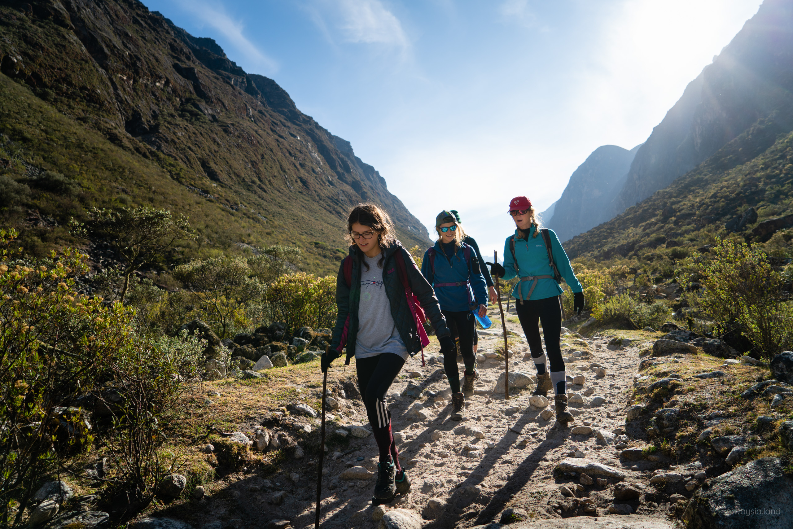 Booking treks in Huaraz