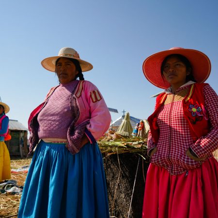 Uros Islands, Lake Titicaca, Peru