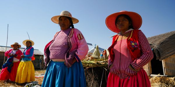 Uros Islands, Lake Titicaca, Peru