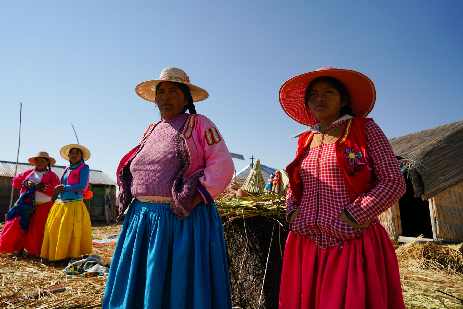 Uros Islands, Lake Titicaca, Peru