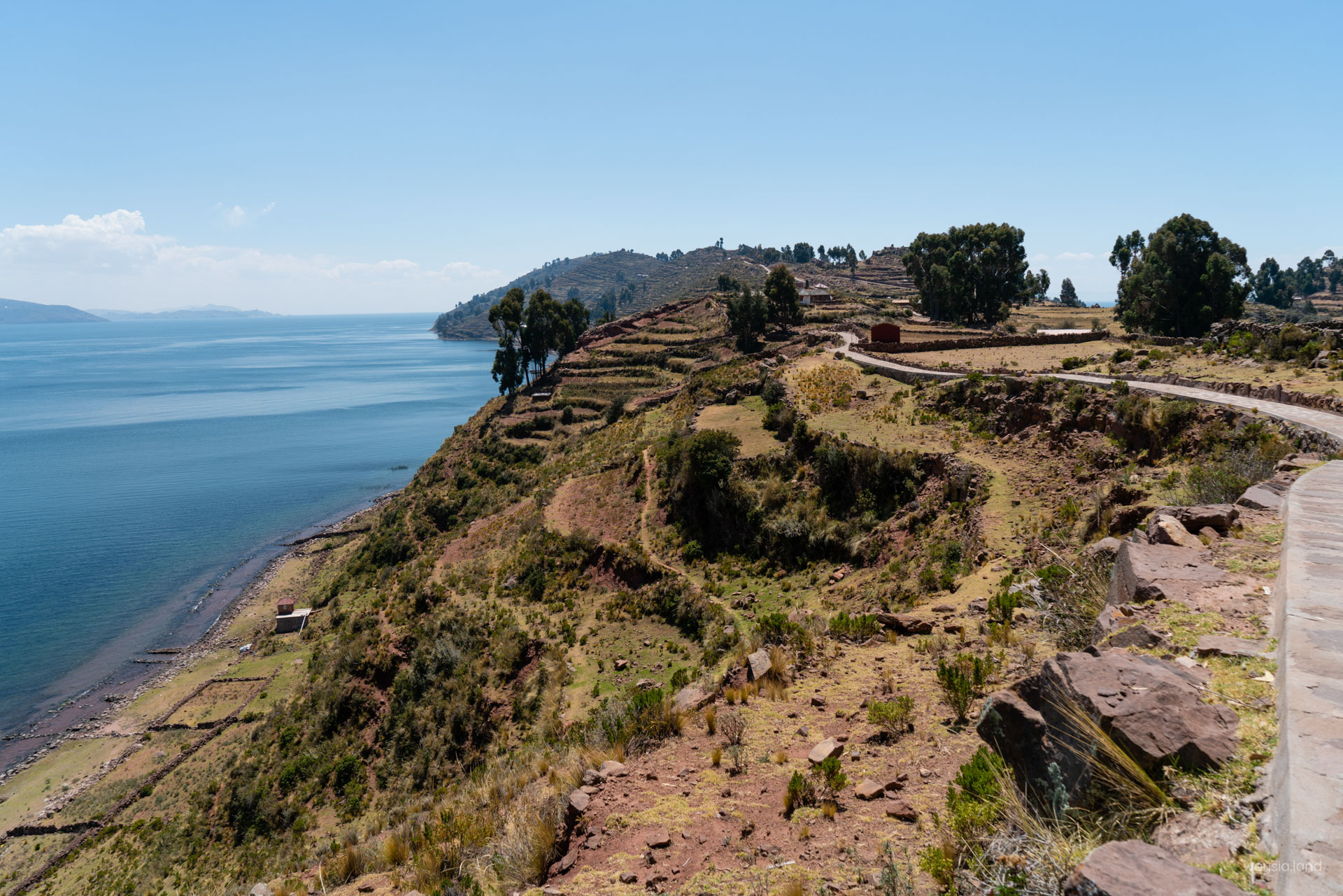 Taquile Island, Lake Titicaca, Peru